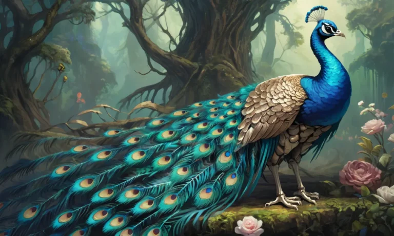 Peacock Skeleton Dream Meaning