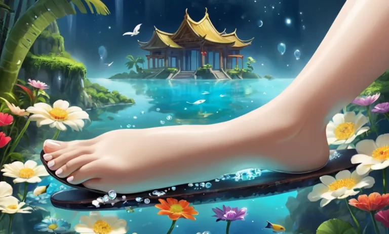 Pedicure Dream Meaning