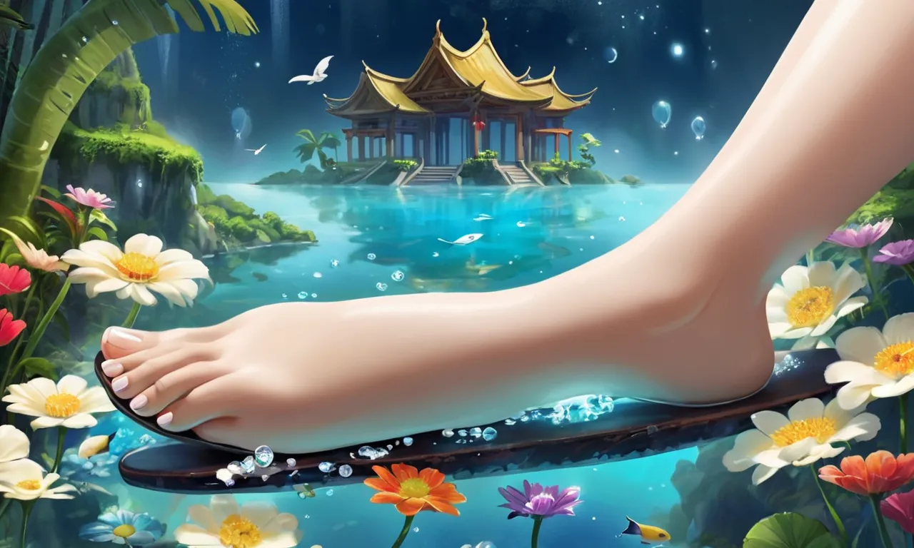 pedicure dream meaning