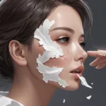 peeling off my face dream meaning