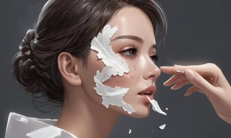 Peeling Off My Face Dream Meaning: Unveiling The Hidden Significance