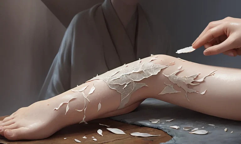 Peeling Skin Dream Meaning – What It Could Symbolize?