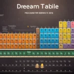 periodic table dream meaning