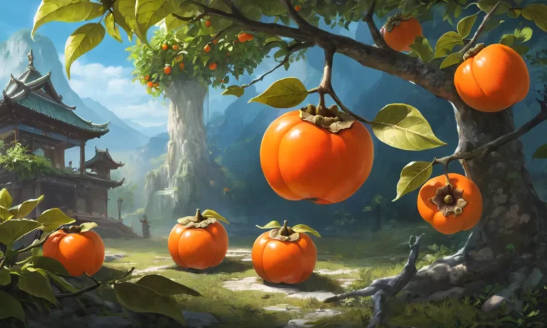 Persimmon Dream Meaning: Unraveling the Symbolic Messages Behind This Mysterious Fruit