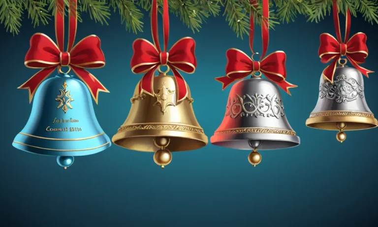 Personalized Bell Ornaments: A Unique and Heartwarming Holiday Tradition