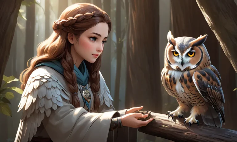 Petting an Owl Dream Meaning