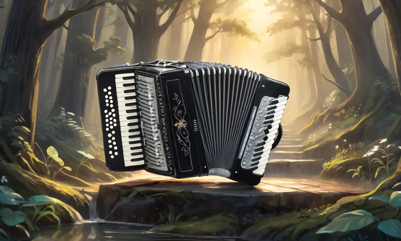 piano accordion dream meaning