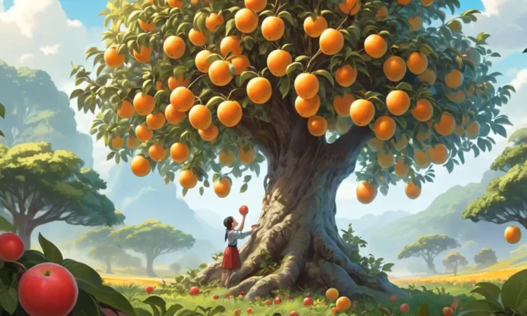 Picking Fruit From A Tree Dream Meaning