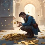 picking up coins dream meaning