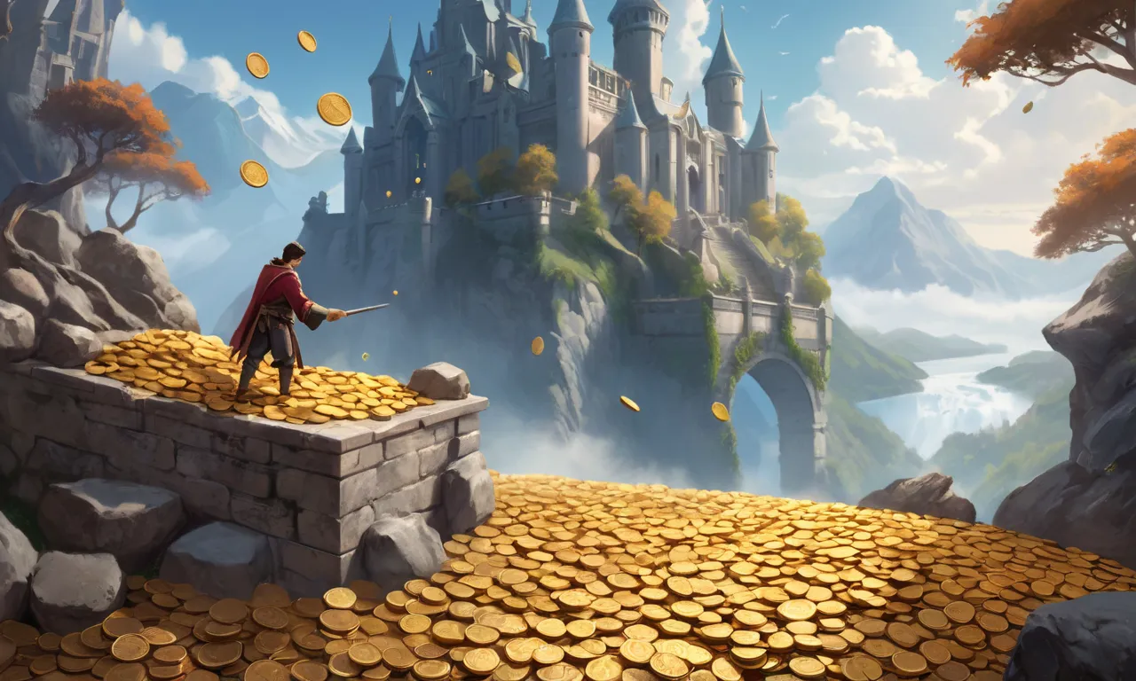 Picking Up Coins: The Art of Financial Literacy and Wealth Creation 1 picking up coins dream