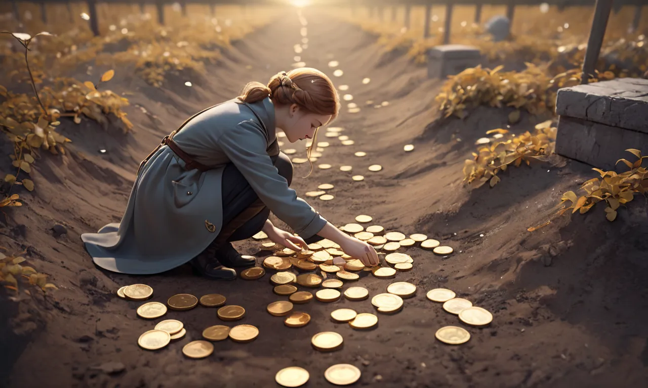 Picking Up Coins From The Ground Dream Meaning 1 picking up coins from the ground dream meaning