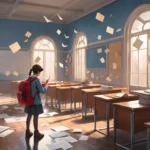 picking up things from school dream meaning