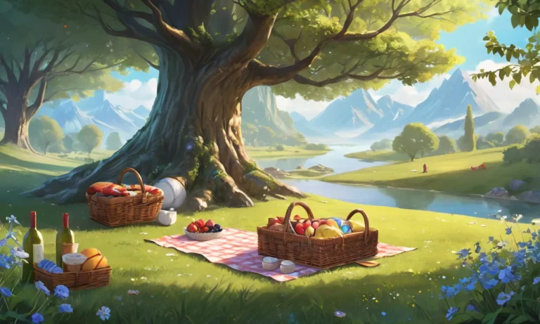 Picnic Dream Meaning: A Comprehensive Guide to Interpretations and Symbolism