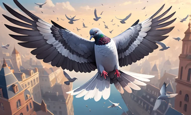 Pigeon Falling Dream Meaning