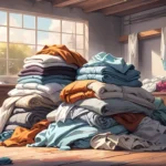 pile of clean clothes dream meaning