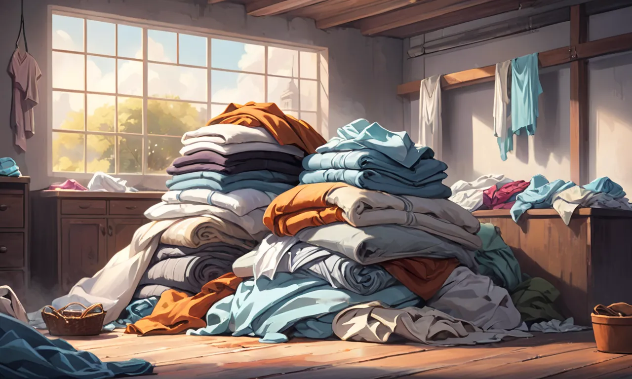 Pile of Clean Clothes Dream Meaning 1 pile of clean clothes dream meaning