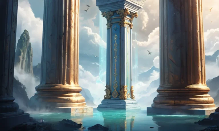 Pillar Dream Meaning