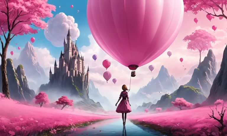 Pink Balloon Dream Meaning