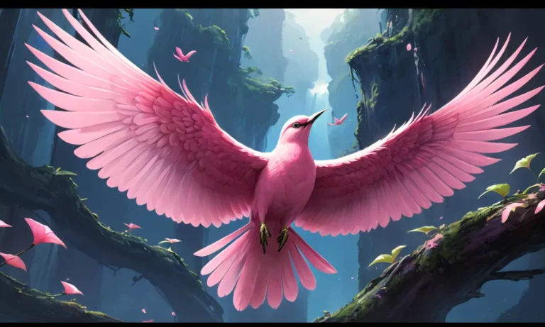 Pink Bird Dream Meaning