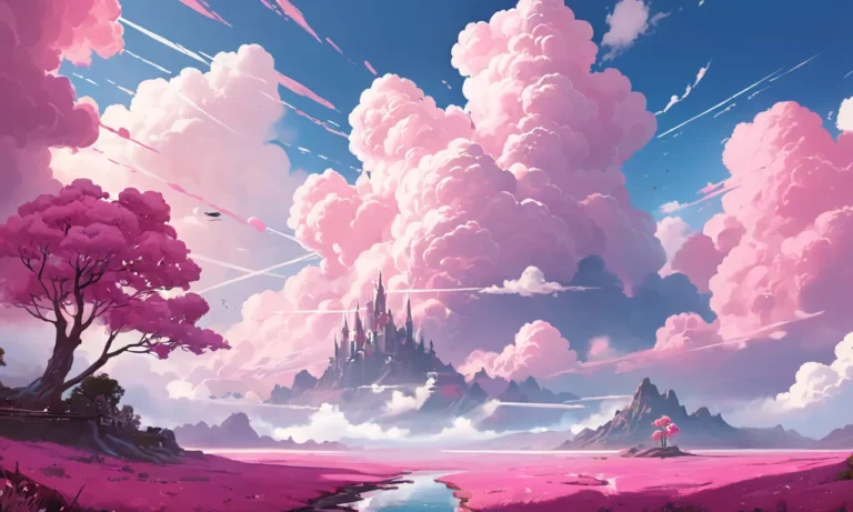 Pink Clouds Dream Meaning