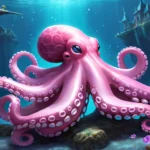 pink octopus dream meaning