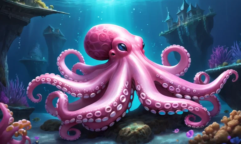 Pink Octopus Dream Meaning