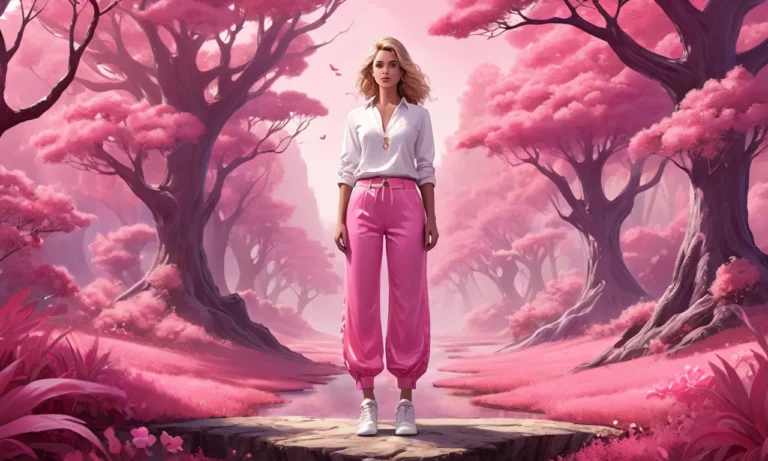 Pink Pants Dream Meaning