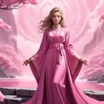 pink robe dream meaning