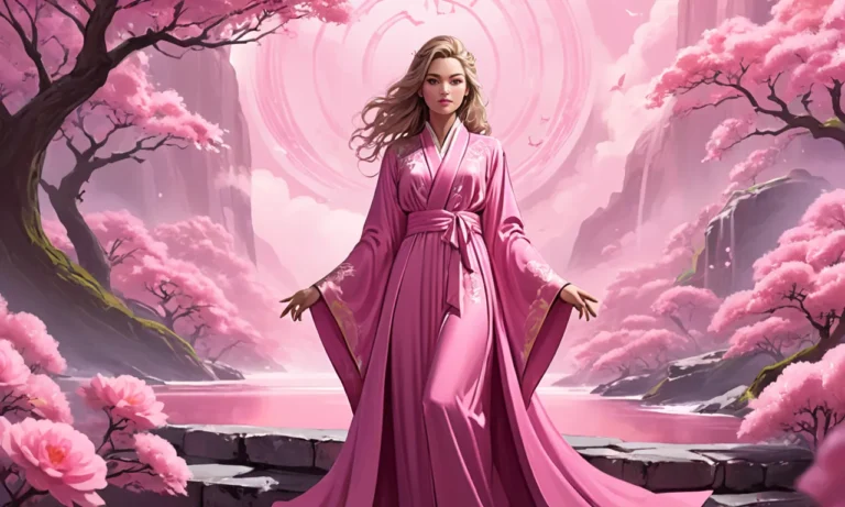 Pink Robe Dream Meaning