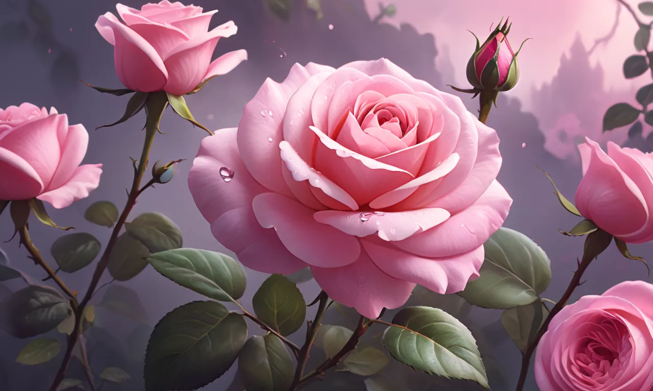 pink rose dream meaning