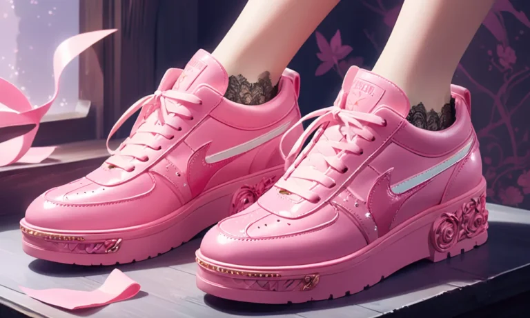 Pink Shoes Dream Meaning