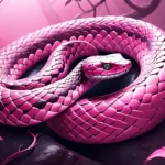 pink snake dream meaning