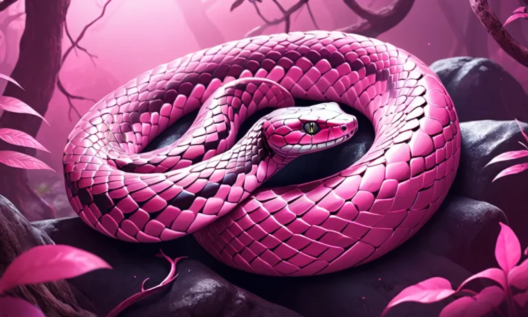 Pink Snake Dream Meaning