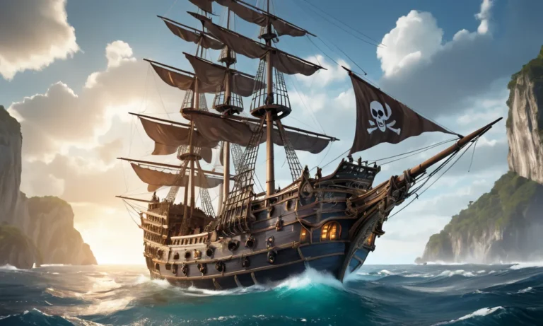 Pirate Ship Dream Meaning