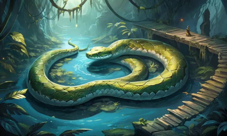 The Deep and Hidden Significance of Pit of Snakes in Dreams