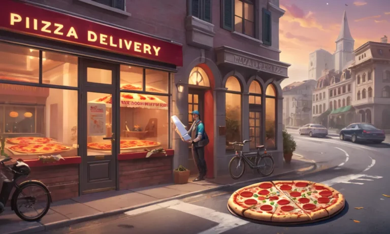 Pizza Delivery Dream Meaning