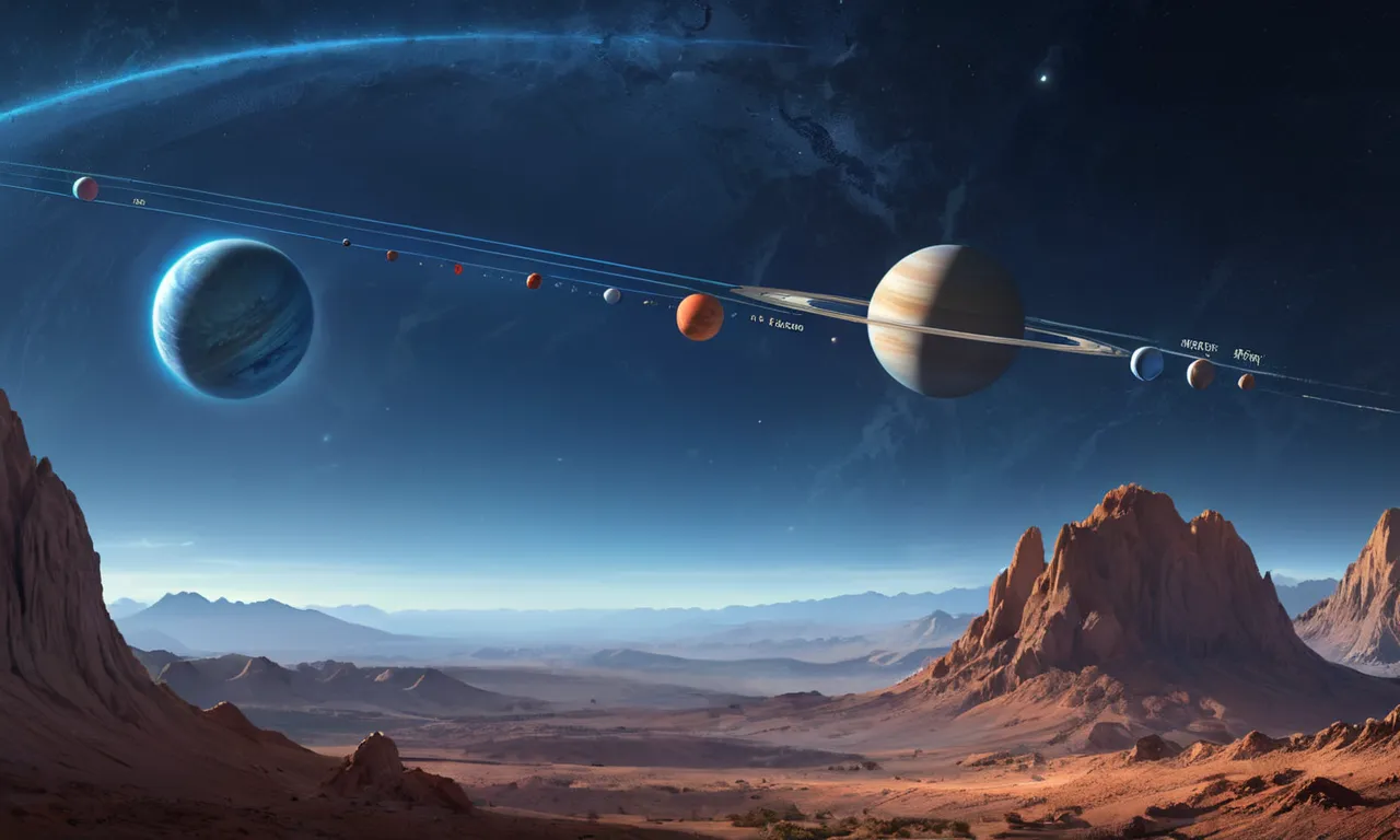 Planetary Alignment: An In-Depth Look at Astronomical Phenomena 1 planetary alignment