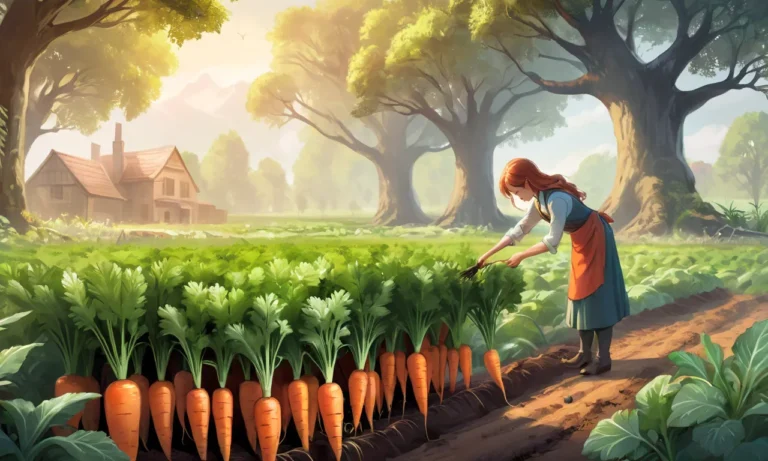 Planting Carrots Dream Meaning