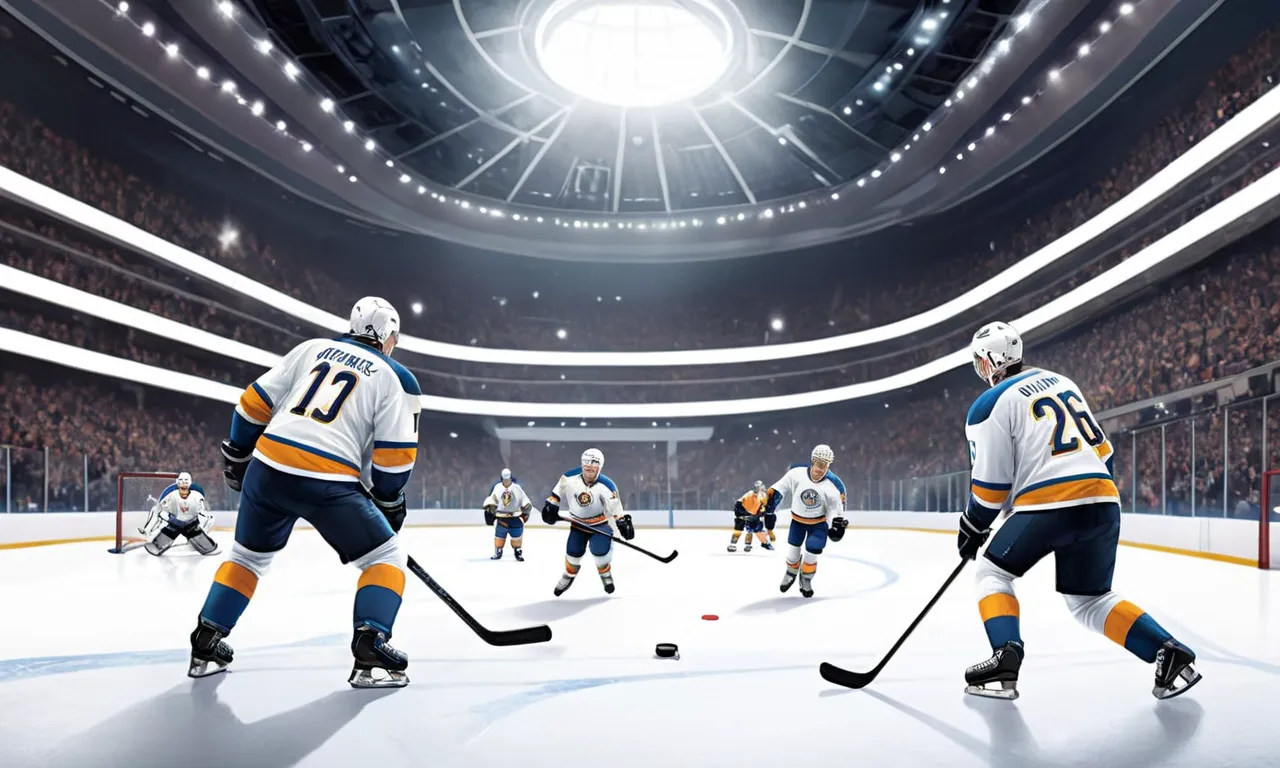 playing hockey dream meaning