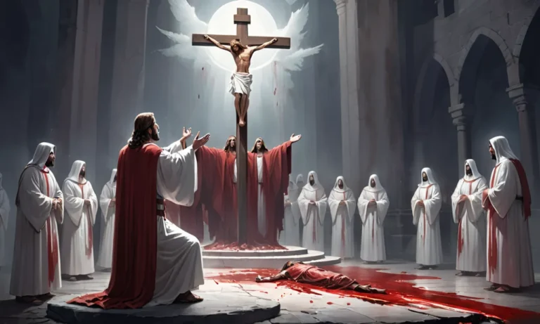 Pleading the Blood of Jesus Dream Meaning