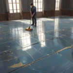 polishing the floor dream meaning