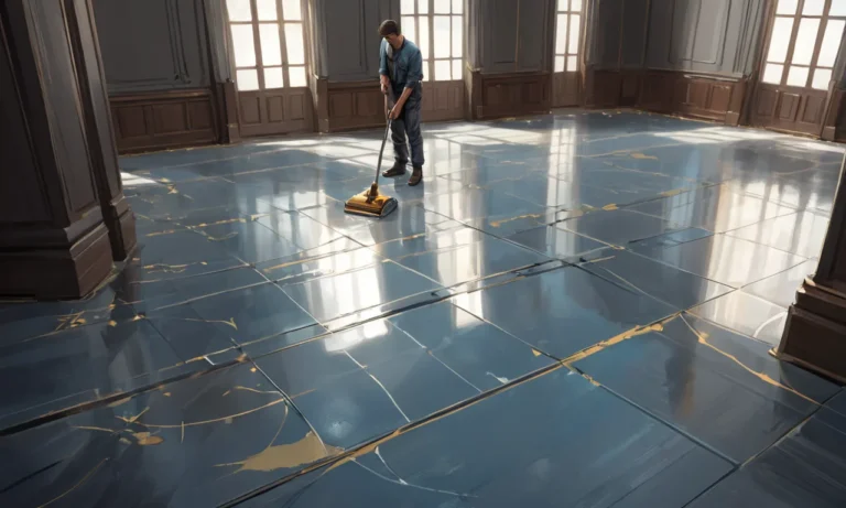 Polishing The Floor Dream Meaning