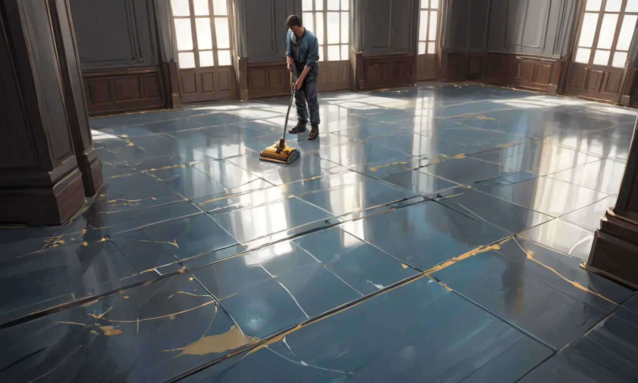 polishing the floor dream meaning