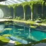 pool covered in moss and algae dream meaning