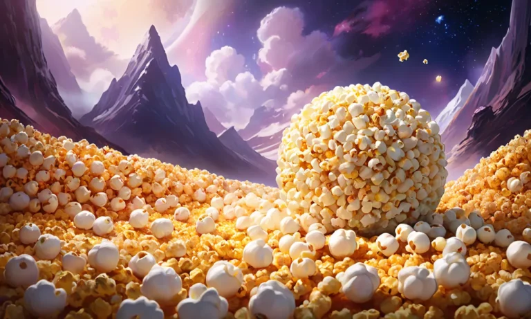 Popcorn Ball Dream Meaning