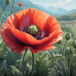 poppy flower