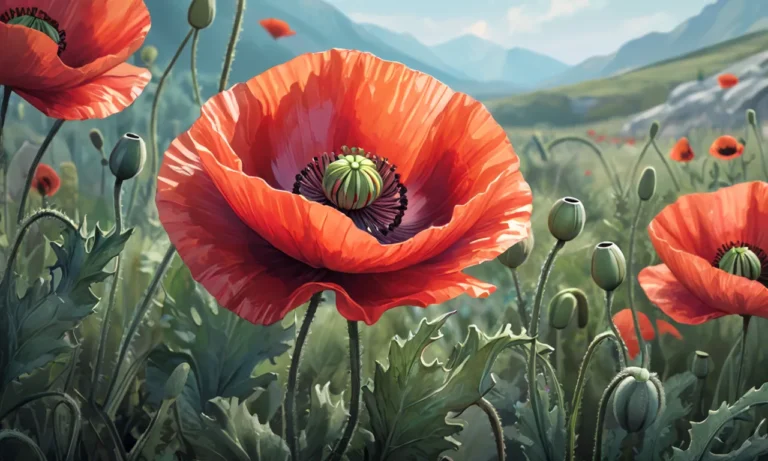 Poppy Flower: The Enchanting Beauty of Nature