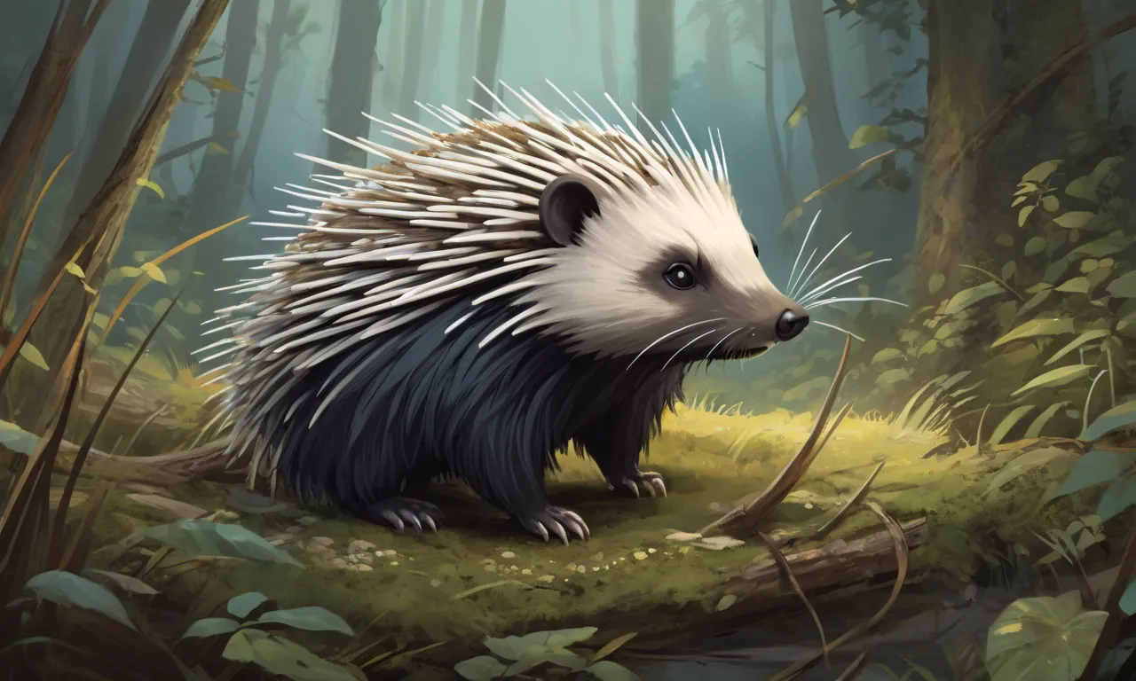 porcupine quills dream meaning