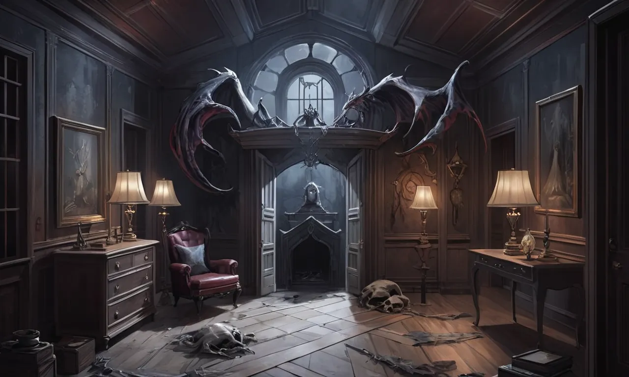 Possession Of The Home By Demon Dream Meaning 1 possession of the home by demon dream meaning