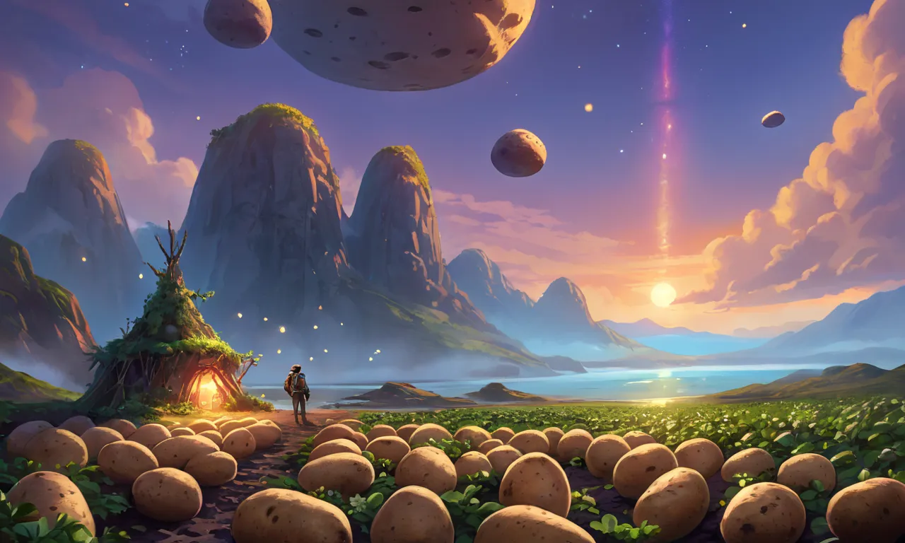 potatoes dream meaning